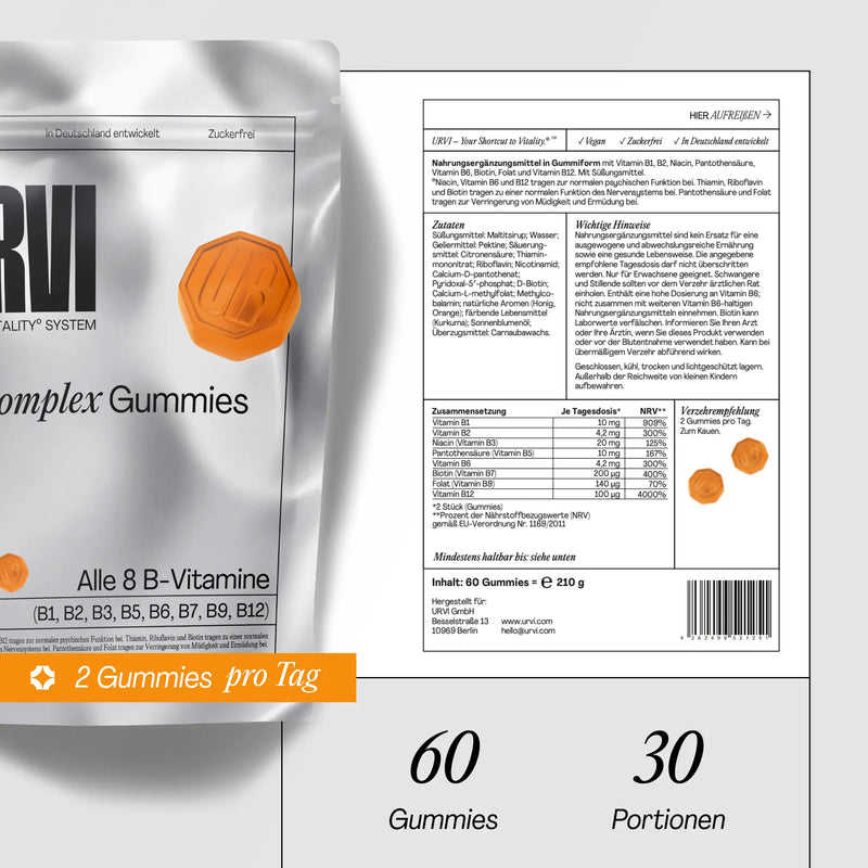 B-Complex Gummies