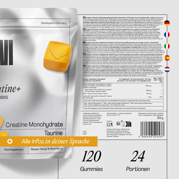 Creatine+ Gummies