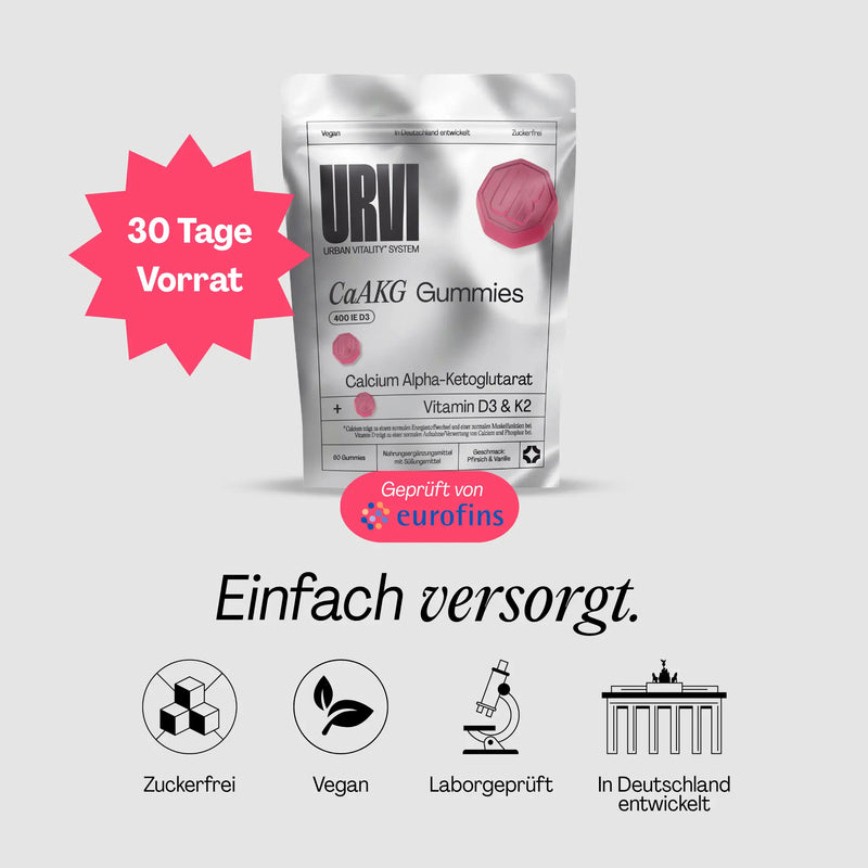 CaAKG Gummies