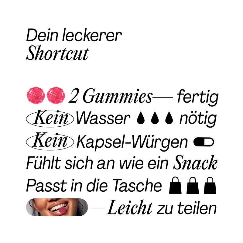 CaAKG Gummies