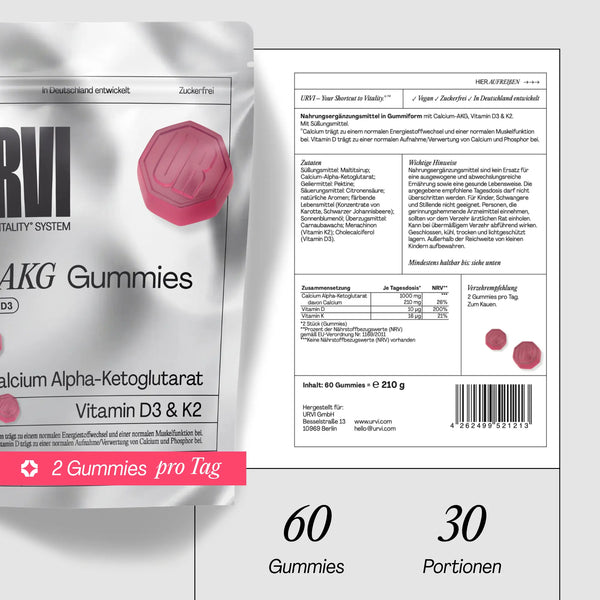 CaAKG Gummies