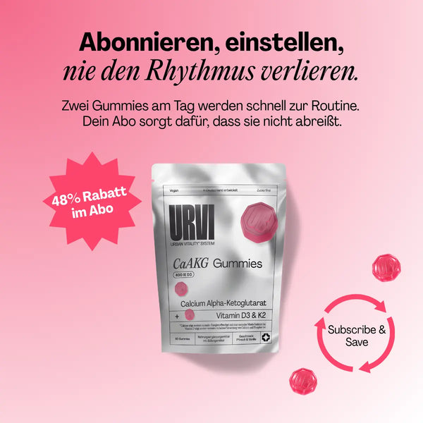 CaAKG Gummies