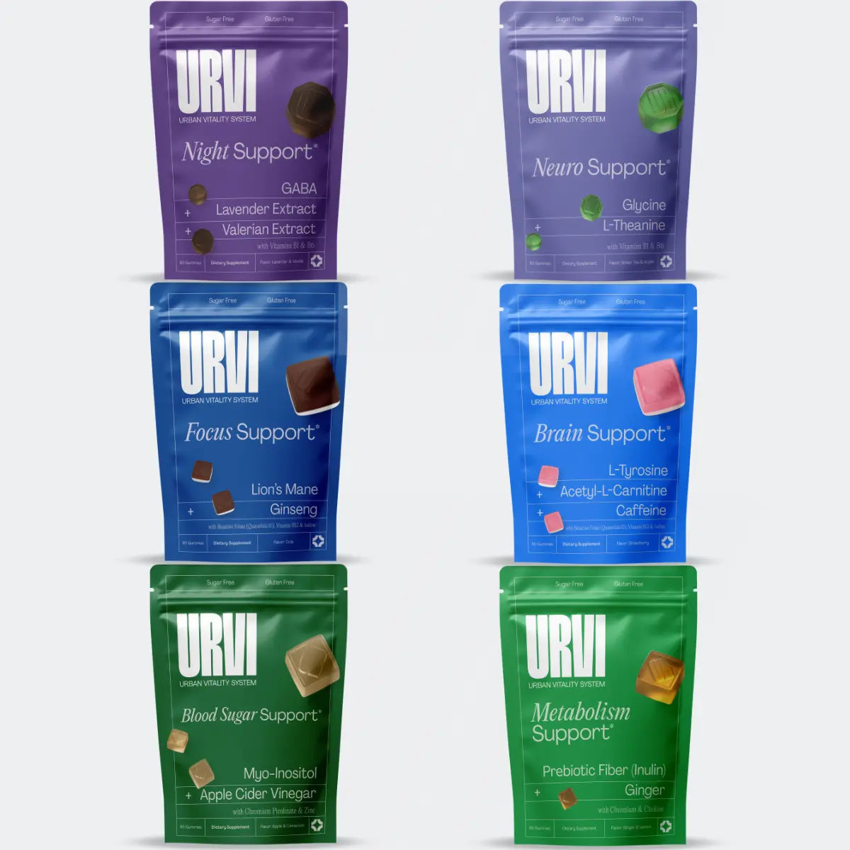 URVI® Complete Set