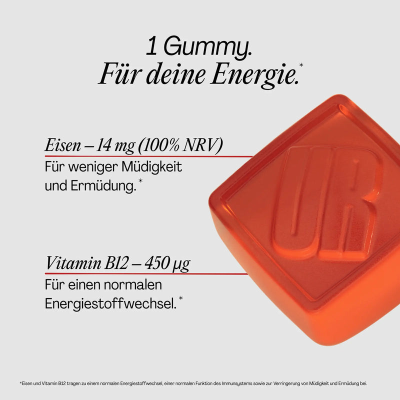 Eisen+B12 Gummies