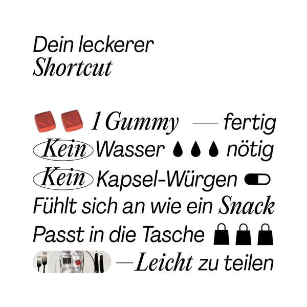 Eisen+B12 Gummies