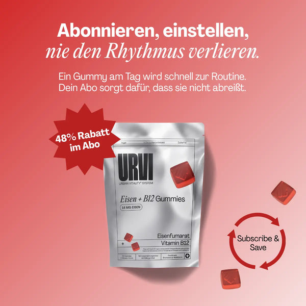 Eisen+B12 Gummies
