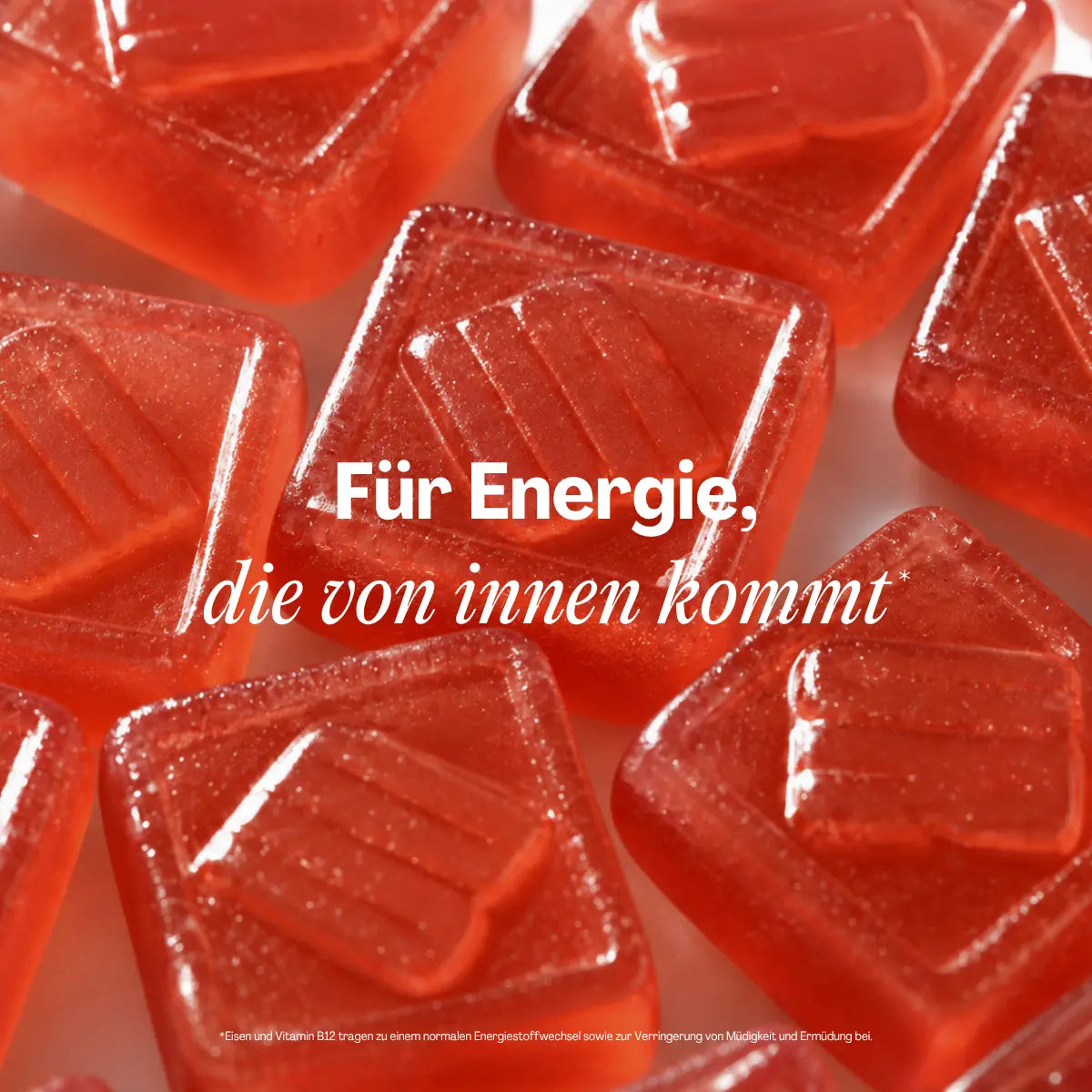 Eisen+B12 Gummies