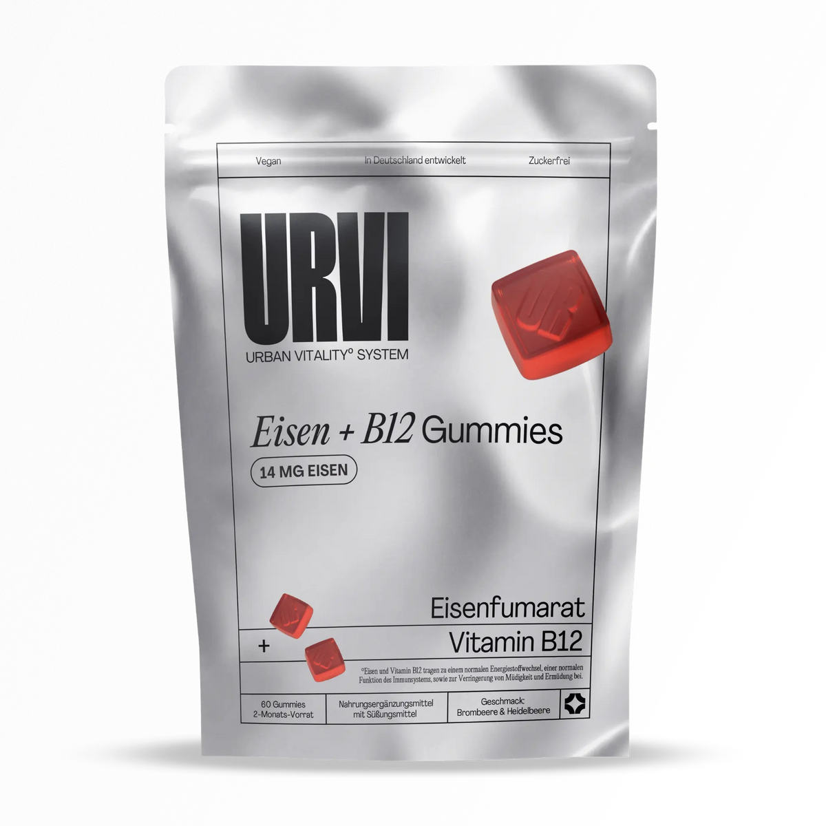 Eisen+B12 Gummies