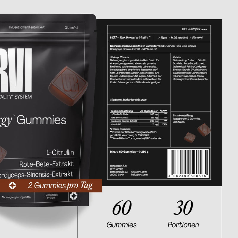 Energy Gummies