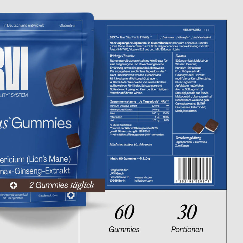 Focus Gummies
