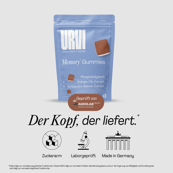 Memory Gummies