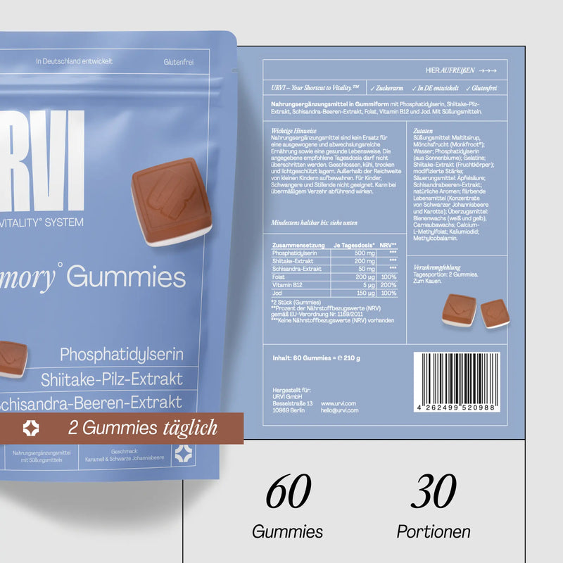 Memory Gummies