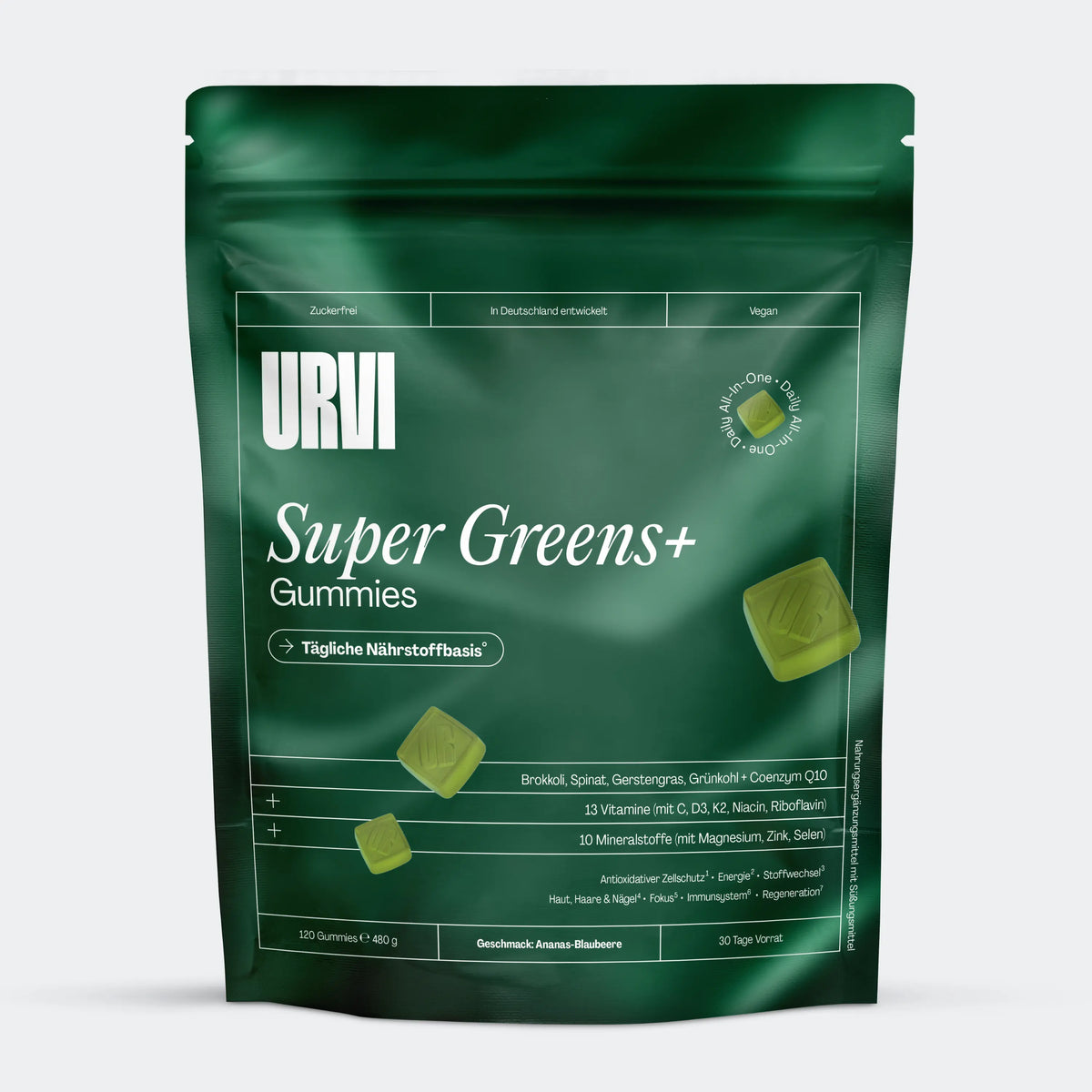 Super Greens+ Gummies