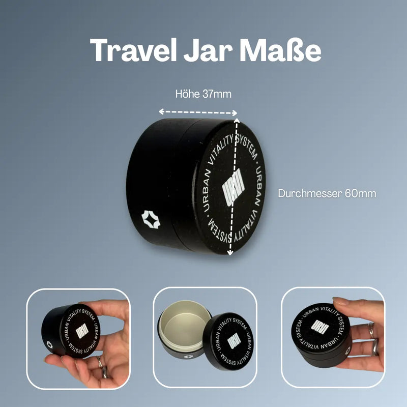 URVI® Travel Jar