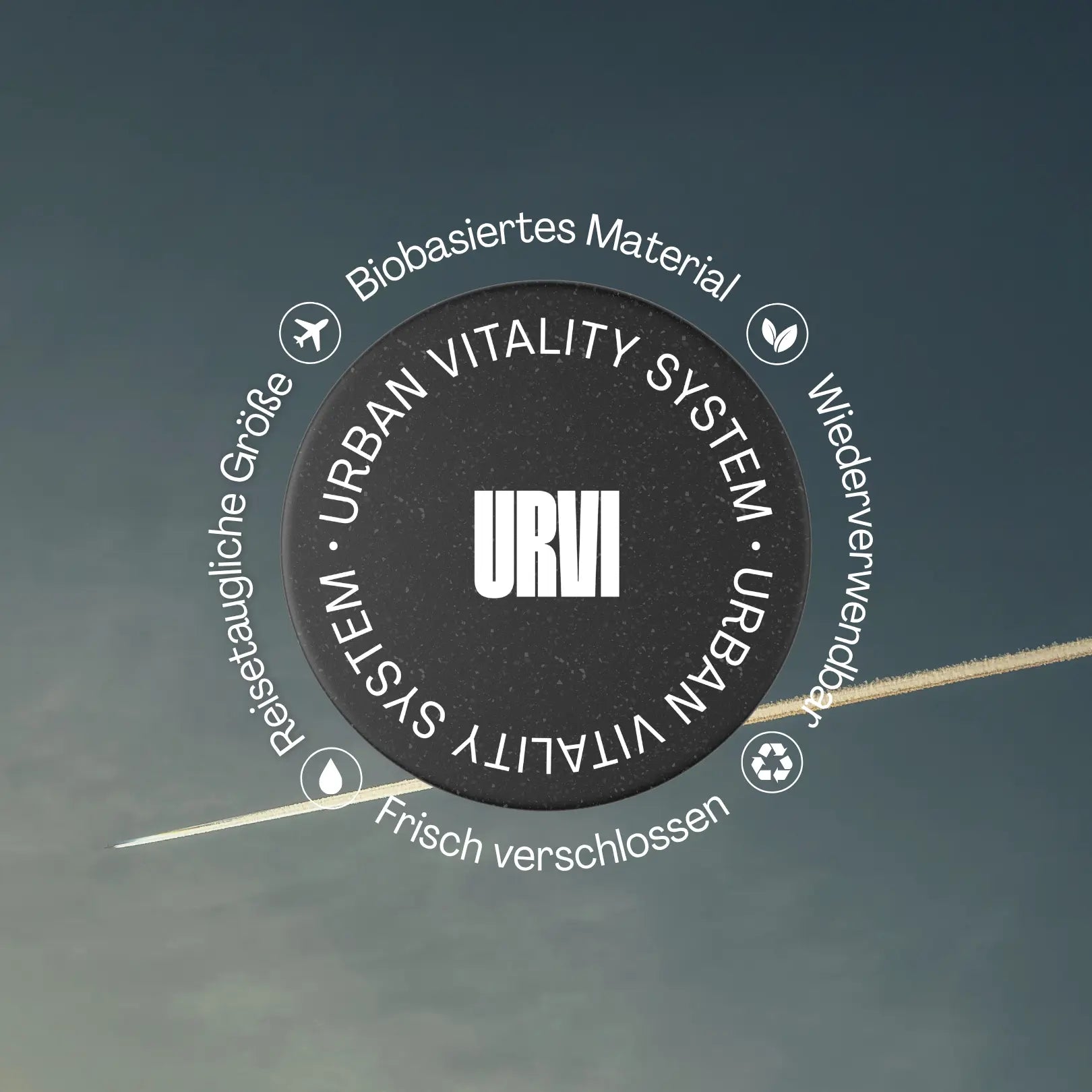 URVI® Travel Jar