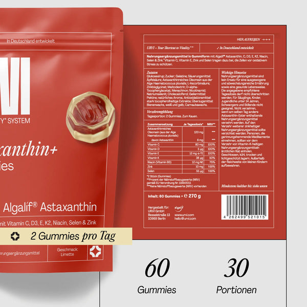 Astaxanthin+ Gummies