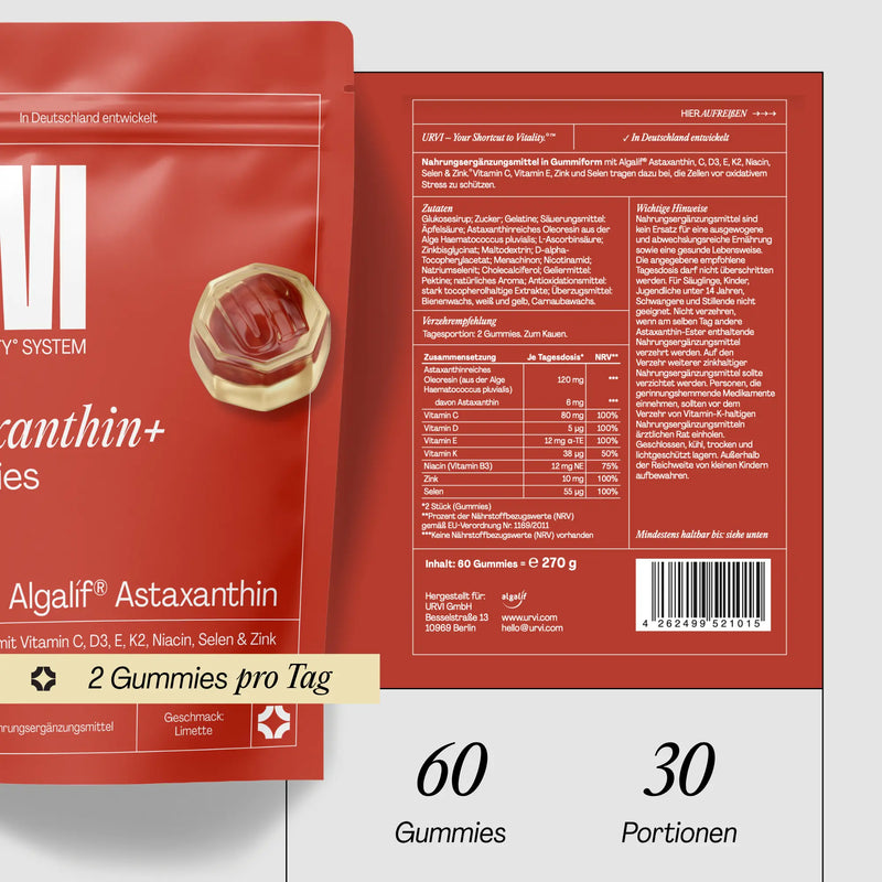 Astaxanthin+ Gummies