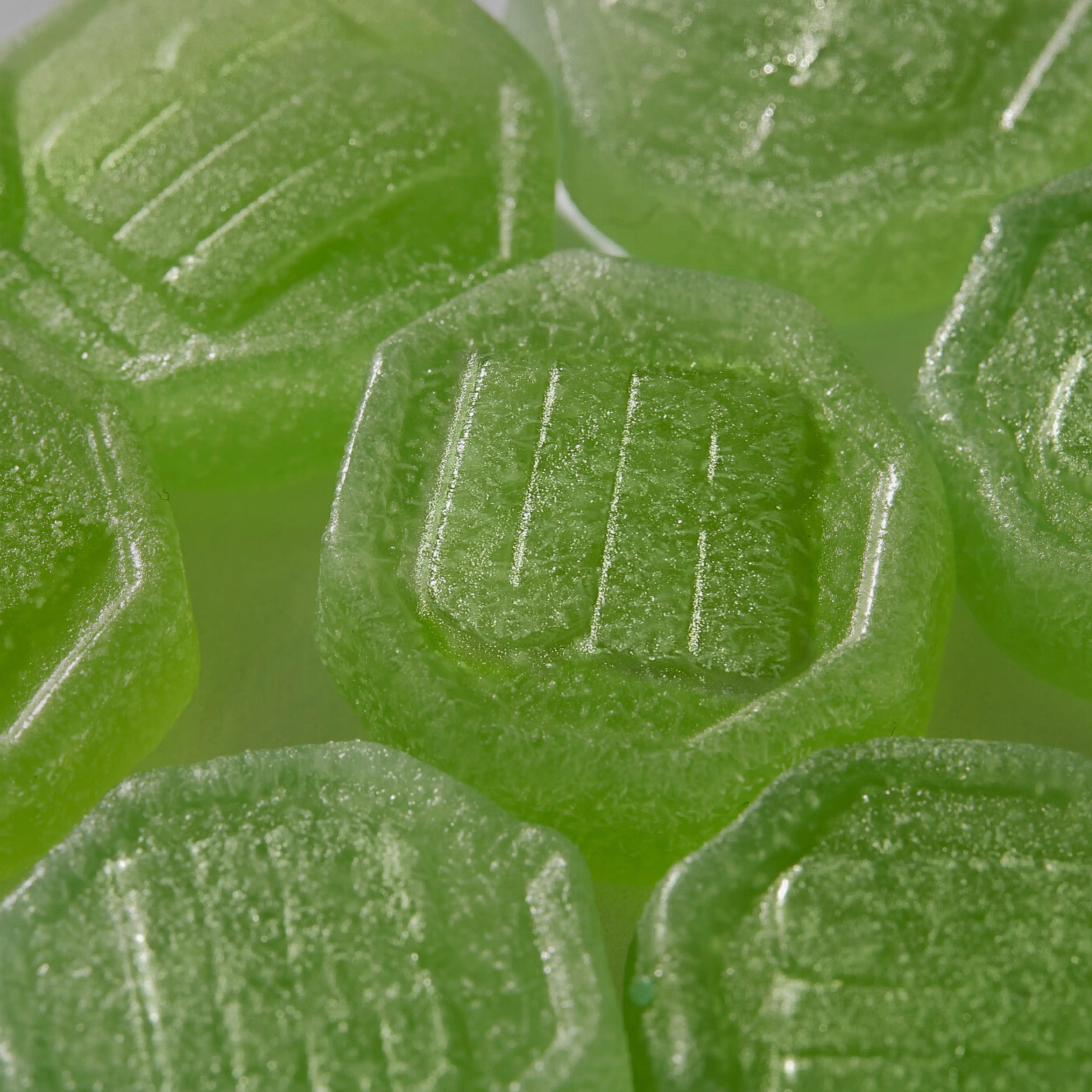 URVI Neuro Support Gummies Nahaufnahmen