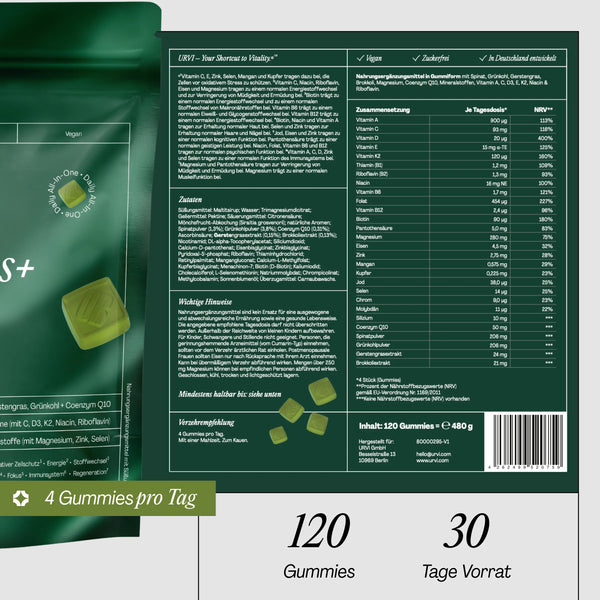 Super Greens+ Gummies