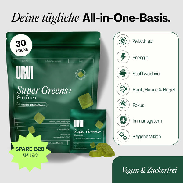 Super Greens+ Gummies