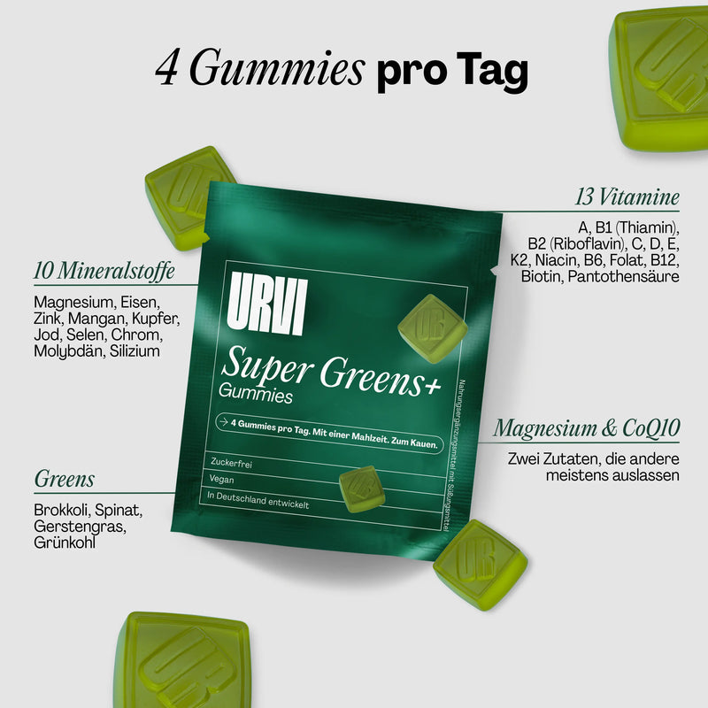 Super Greens+ Gummies