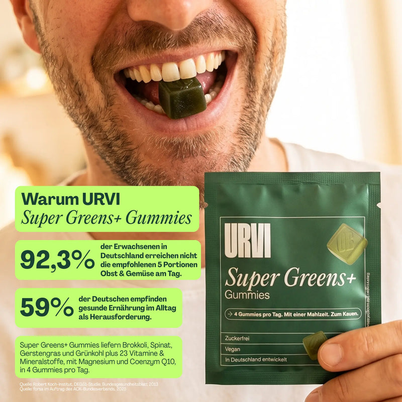 Super Greens+ Gummies