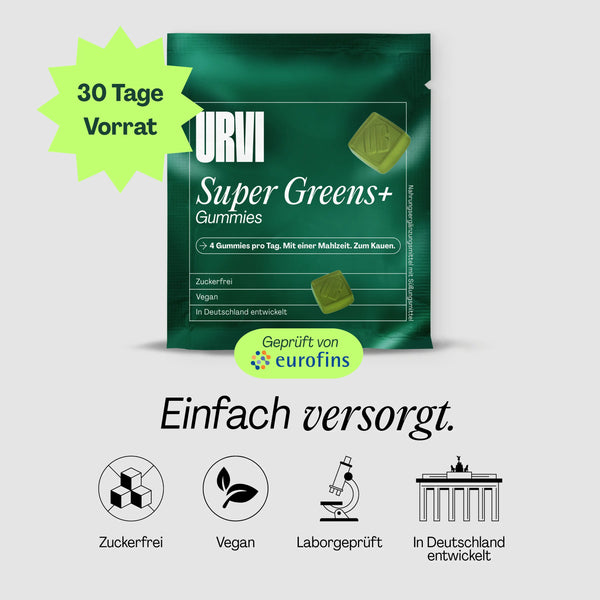 Super Greens+ Gummies