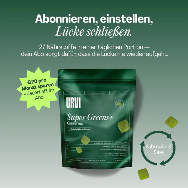 Super Greens+ Gummies