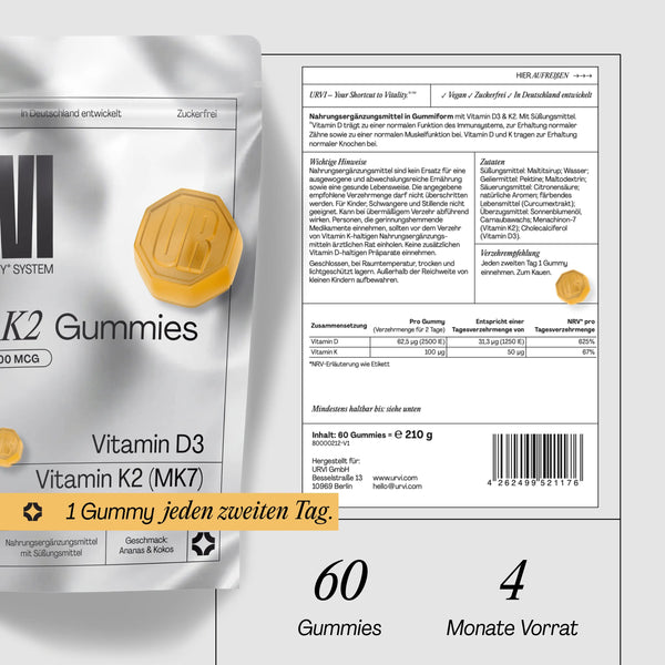 D3+K2 Gummies