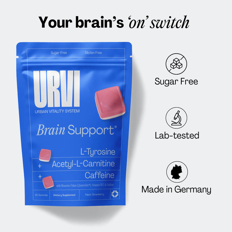 Brain Support - Supplement Gummies | URVI Brain Support - Supplement Gummies | URVI